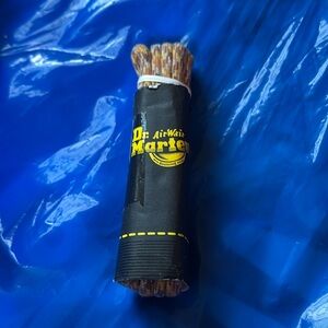 Dr. Martens Multicolor Shoelaces (orange, brown, tan, gold) 140 cms